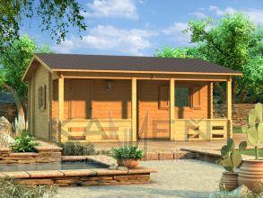 Chata Relax - 575x435 cm-