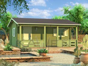 Chata Relax - 575x435 cm-