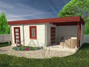 Chata Studienka - 375x780 cm-