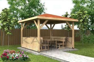 Altán - 300 x 300 cm-