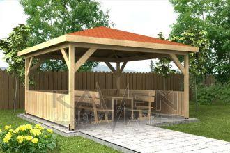 Altán - 400 x 400 cm-