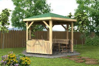 Altán Šesťhran - priemer 360 cm-