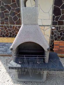 Záhradný krb BRIANZA-