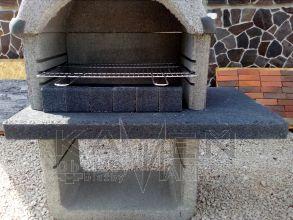 Záhradný krb BRIANZA-