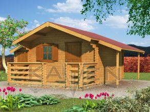 Záhradná chatka 945 - 395x395 cm-