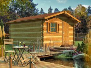 Chata Pohoda 1 - 375x475 cm-