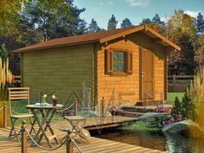 Chata Pohoda 1 - 375x475 cm-